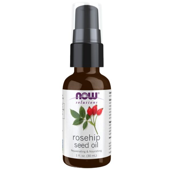NOW Foods - Rose Hip Seed Oil | 100% Pure