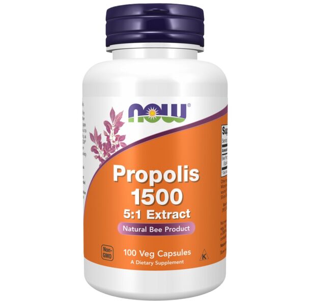 NOW Foods - Propolis 1500 5:1 Extract