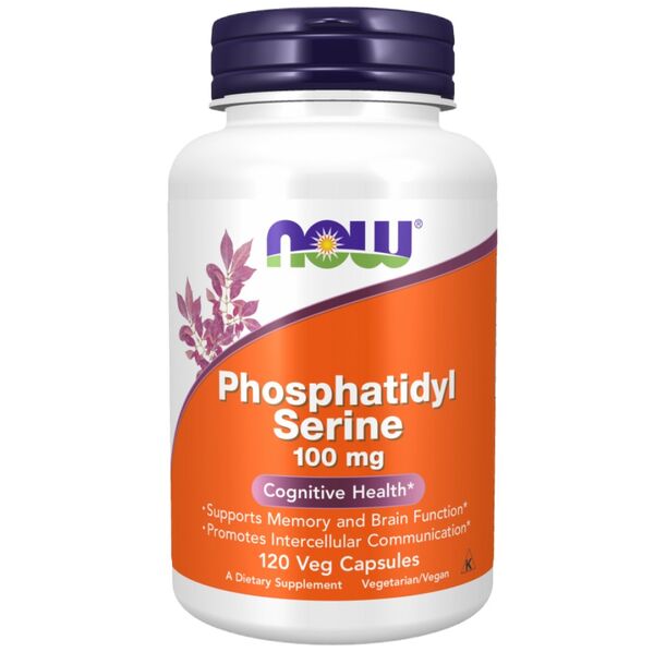 NOW Foods - Phosphatidyl Serine 100 mg (120 дози)