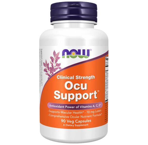 NOW Foods - Ocu Support | Clinical Strength (30 дози)
