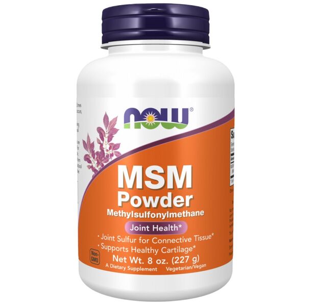 NOW Foods - MSM Powder (126 дози)