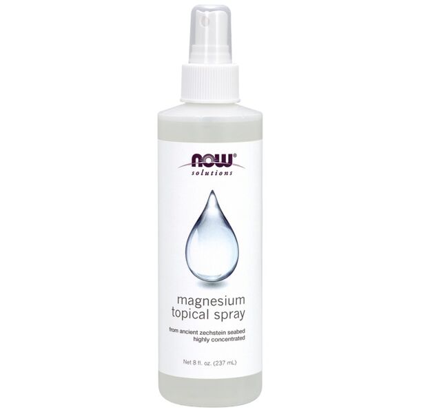 NOW Foods - Magnesium Topical Spray