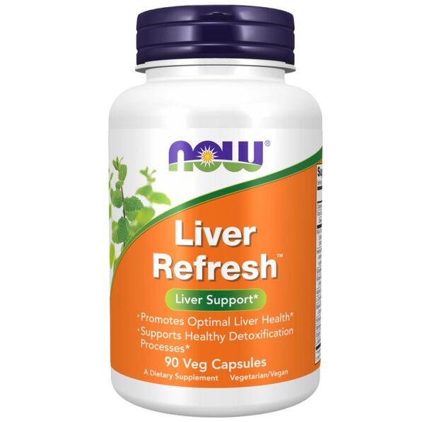 NOW Foods - Liver Refresh (30 дози)