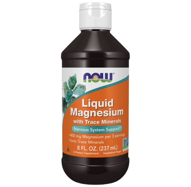 NOW Foods - Liquid Magnesium