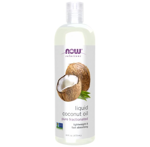 NOW Foods - Liquid Coconut Oil