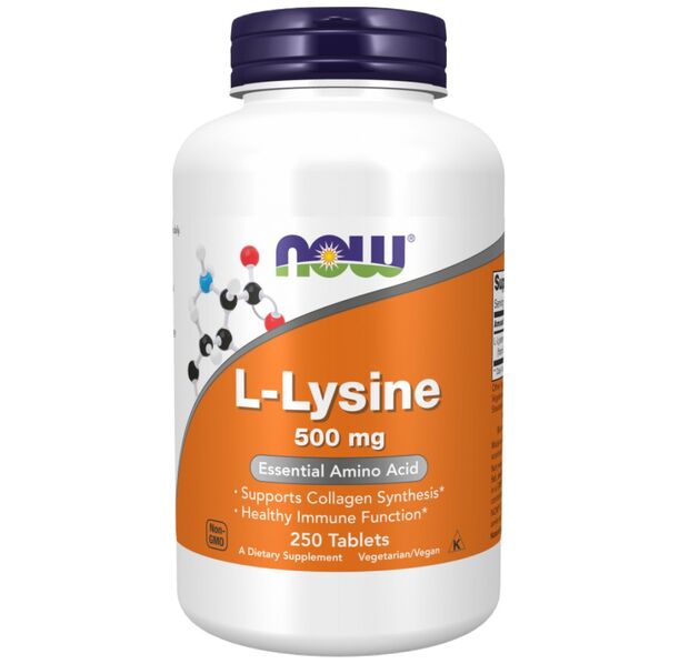 NOW Foods - L-Lysine 500 mg