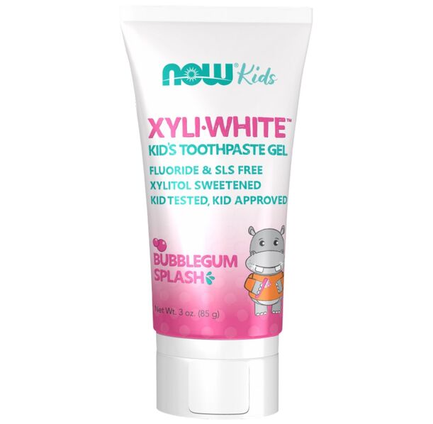 NOW Foods - Kid’s Xyliwhite - Bubblegum Toothpaste