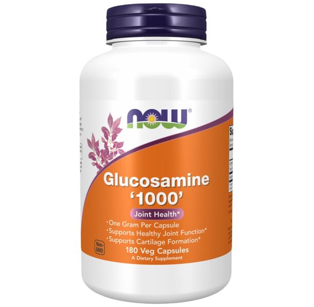 NOW Foods - Glucosamine 1000 (90 дози)