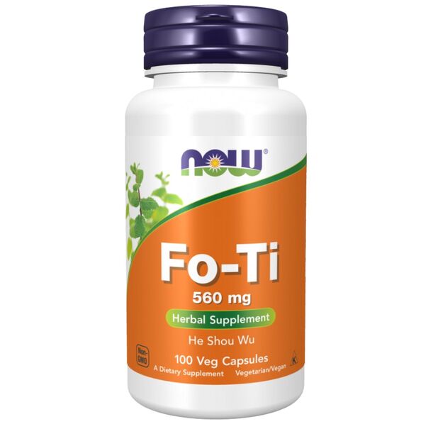 NOW Foods - Fo-Ti 560 mg (50 дози)