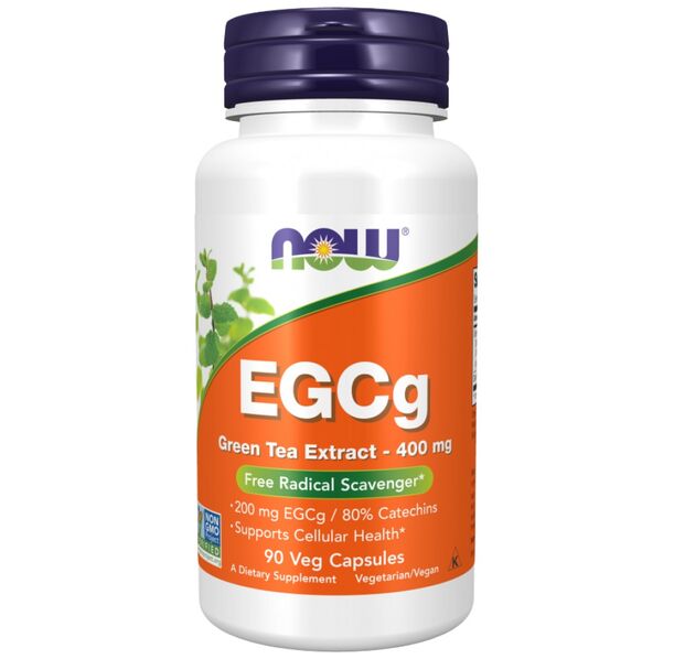 NOW Foods - EGCG / Green Tea Extract 400 mg
