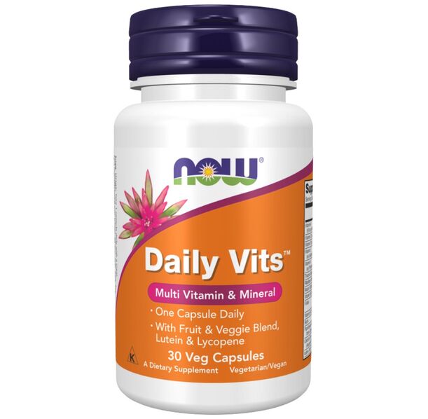 NOW Foods - Daily Vits Multi (30 дози)