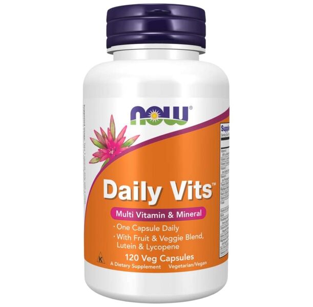 NOW Foods - Daily Vits Multi (120 дози)