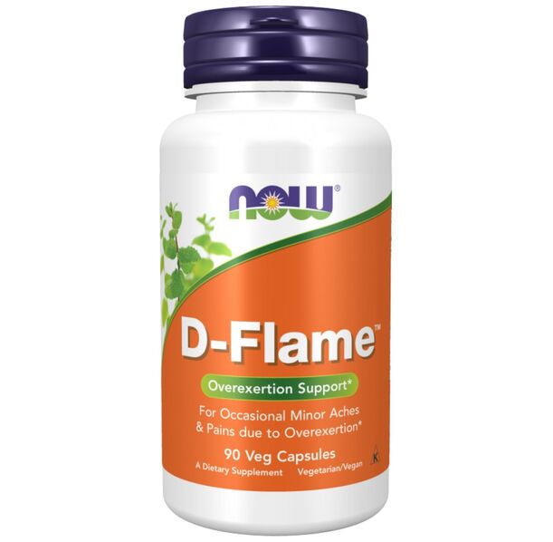 NOW Foods - D-Flame (90 дози)