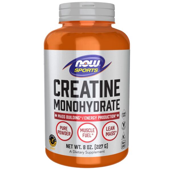 NOW Foods - Creatine Powder (45 дози)