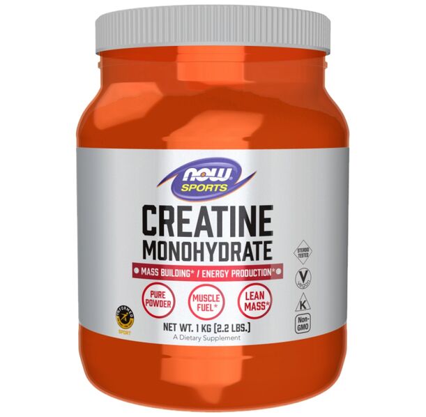 NOW Foods - Creatine Powder (200 дози)