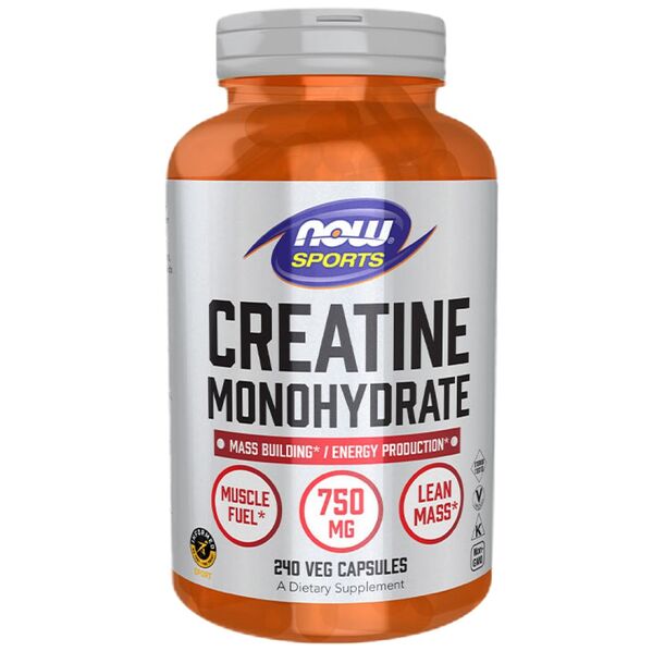 NOW Foods - Creatine Mono (40 дози)