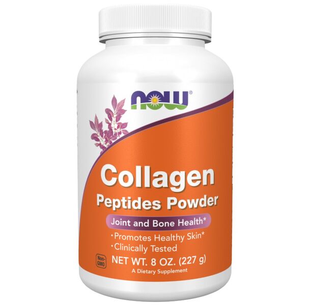 NOW Foods - Collagen Peptides Powder (21 дози)