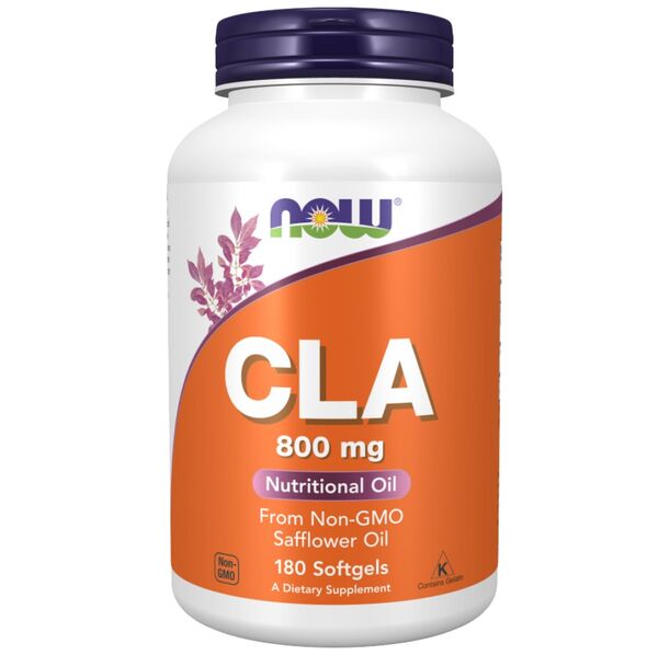 NOW Foods - CLA 800 mg (60 дози)