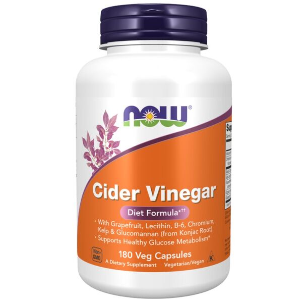 NOW Foods - Cider Vinegar Diet Formula (90 дози)