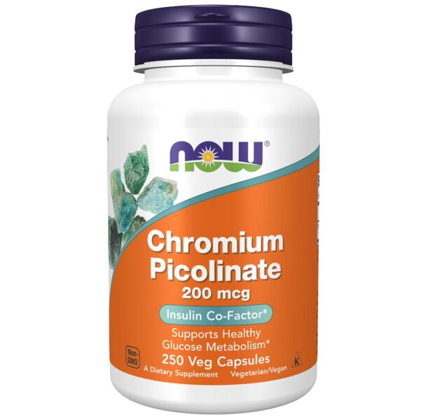 NOW Foods - Chromium Picolinate 200 mcg