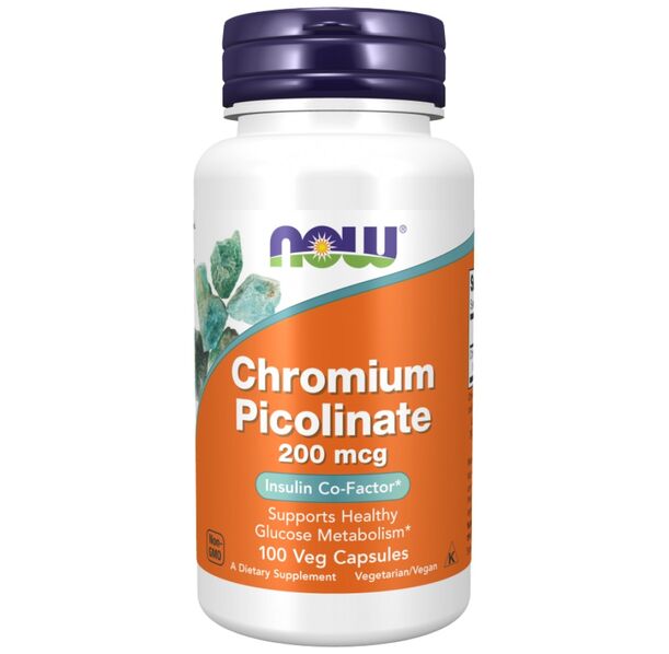 NOW Foods - Chromium Picolinate 200 mcg