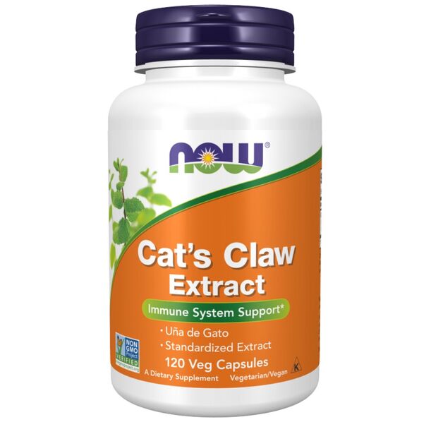 NOW Foods - Cat's Claw Extract (120 дози)