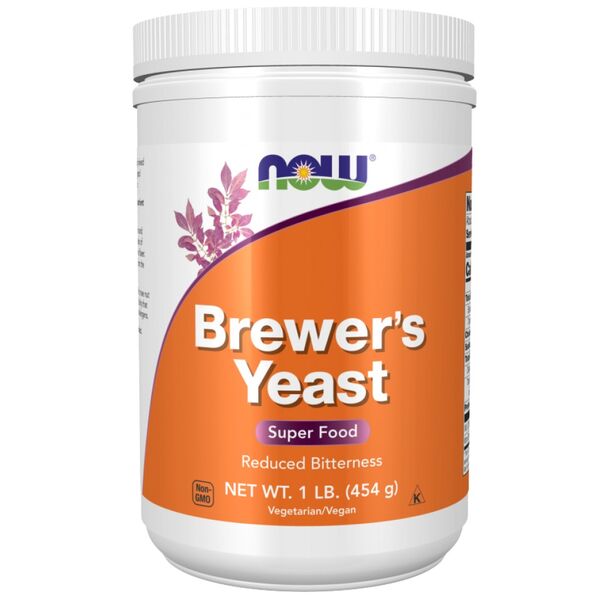 NOW Foods - Brewer's Yeast Powder (28 дози)