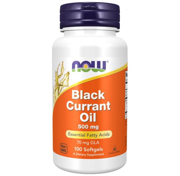 NOW Foods - Black Currant Oil 500 mg (100 дози)