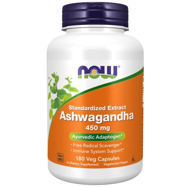 NOW Foods - Ashwagandha Extract 450 mg (180 дози)