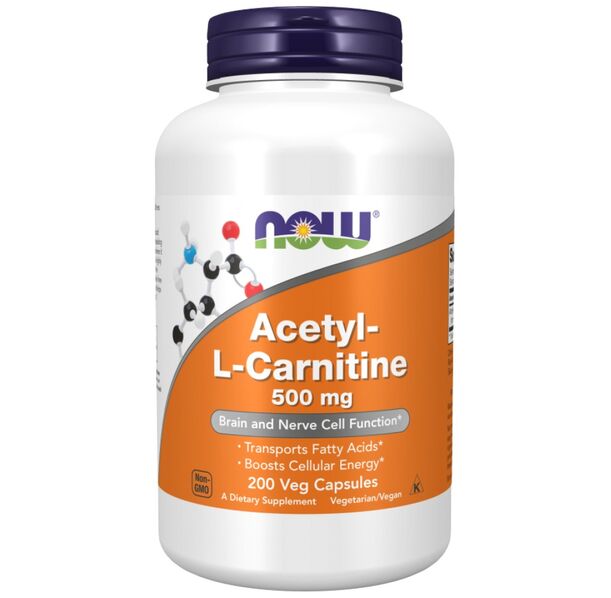 NOW Foods - Acetyl L-Carnitine