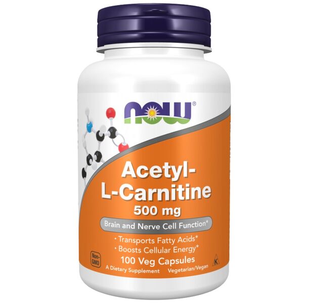 NOW Foods - Acetyl L-Carnitine