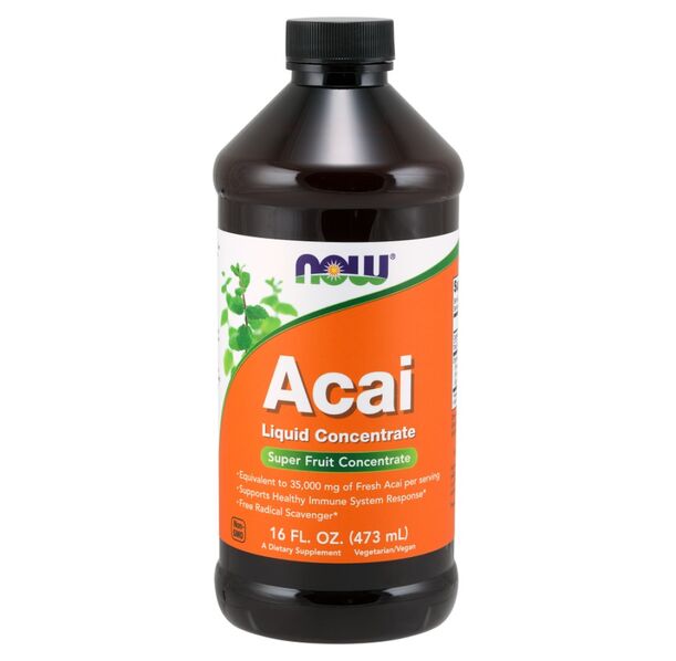 NOW Foods - Acai Liquid Concentrate