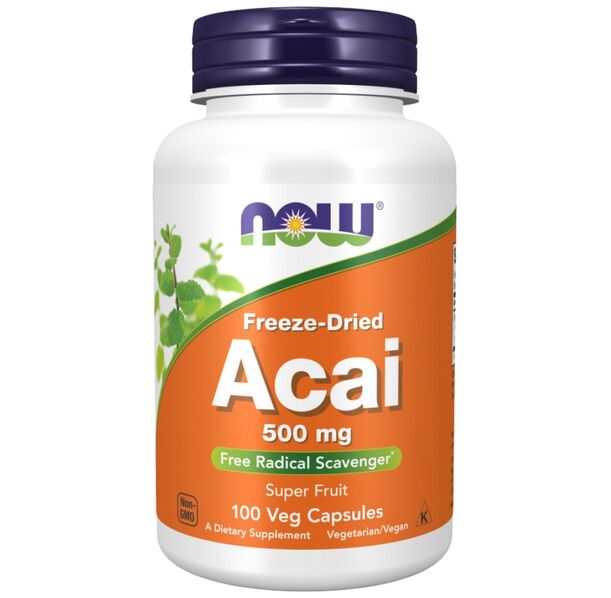 NOW Foods - Acai 500 mg