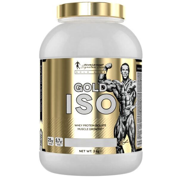 Kevin Levrone - Gold Iso Whey | Whey Protein Isolate (66 дози)
