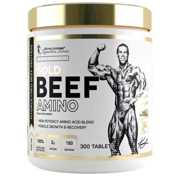 Kevin Levrone - GOLD Beef Amino | High Potency Amino Acid Blend (150 дози)
