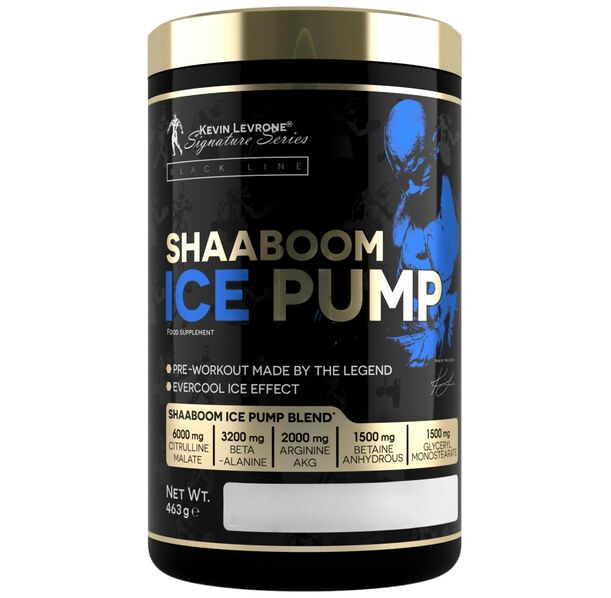 Kevin Levrone - Black Line | Shaaboom Ice Pump (50 дози)