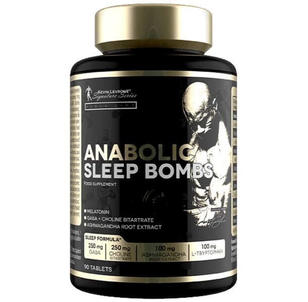 Kevin Levrone - Black Line | Anabolic Sleep Bombs (90 дози)