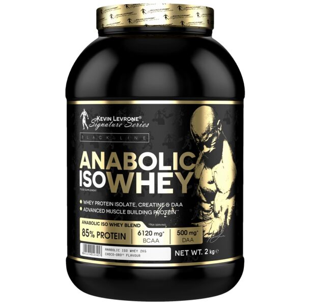 Kevin Levrone - Black Line / Anabolic ISO Whey (66 дози)