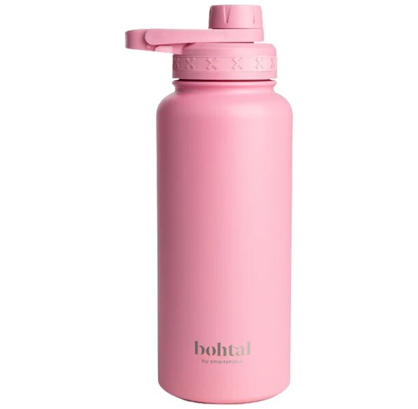 SmartShake - Bohtal Insulated Sports Bottle | Pink