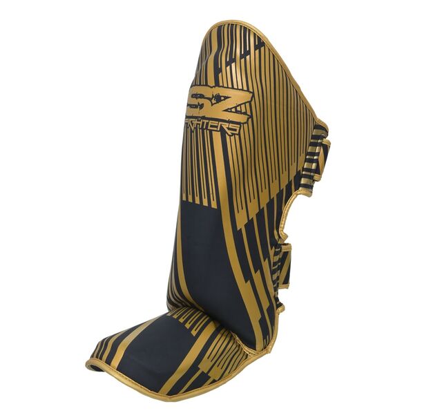 SZ Fighters - Протектори за Муай Тай и Кик Бокс - Plasma 2.0 - Gold/Black​