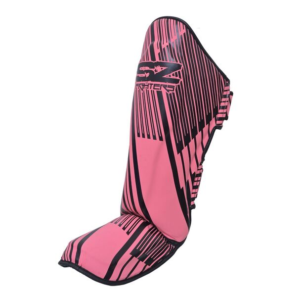 SZ Fighters - Протектори за Муай Тай и Кик Бокс - Plasma 2.0 - Pink/Black​