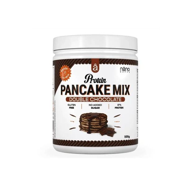 Nanosupps Protein Pancake Mix - Протеинови Палачинки, Разфасовка 0.500kg