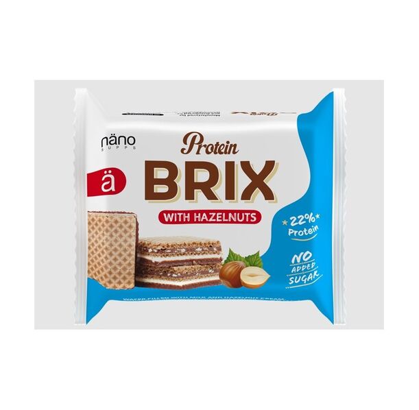 Nanosupps Protein BRIX - Протеинова Вафла, Разфасовка 25g