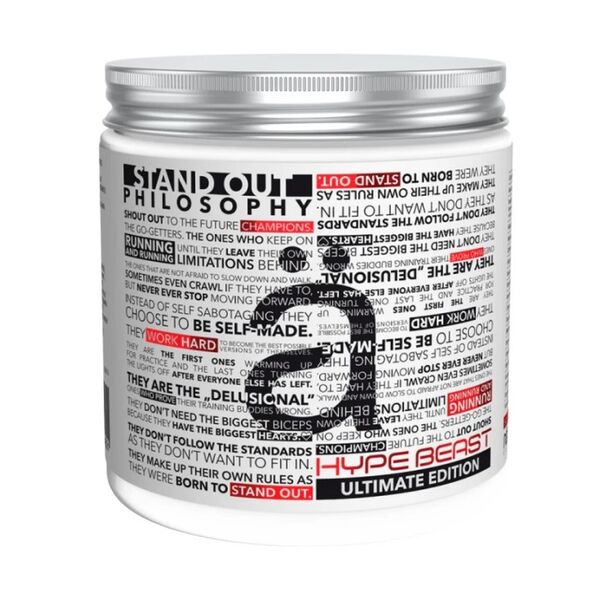 Nanosupps Hype Beast Ultimate - Азотен Бустер, Разфасовка 0.315kg
