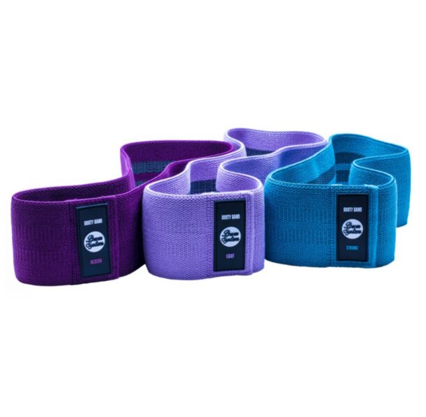 Power System Booty Band Set - Комплект Ластици за Крака и Дупе, Цвят Многоцветен