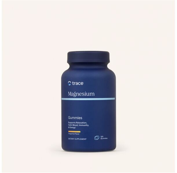 Trace Minerals Magnesium Gummies - Магнезий, Разфасовка 120 gummies