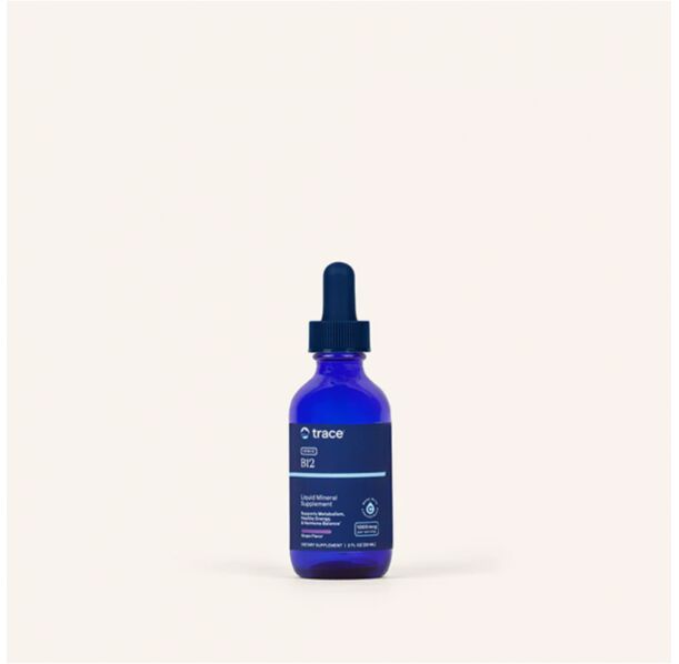 Trace Minerals Ionic B12 1000mcg - Витамин B12, Разфасовка 59ml