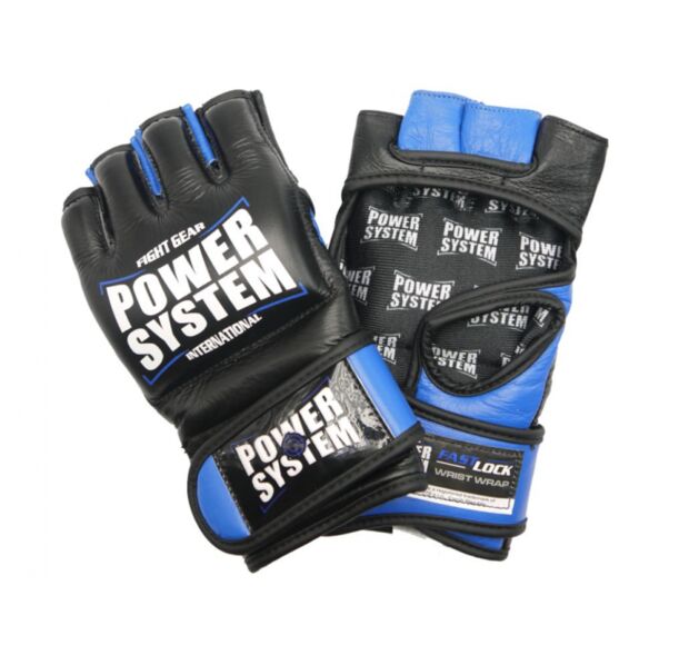 Power System MMA Gloves Katame Evo - Blue - MMA Ръкавици, Цвят Син,
