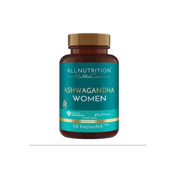 AllNutrition Ashwagandha Women - Ашваганда За Жени, Разфасовка 60 caps
