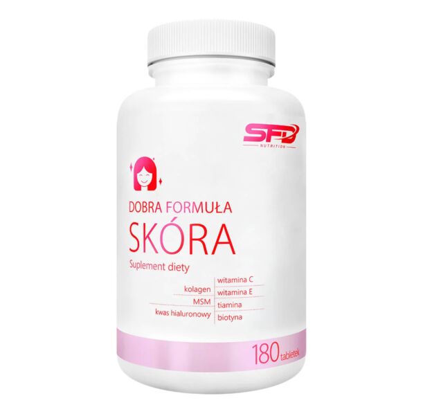 SFD Good Skin Formula - Формула за Кожа, Разфасовка 180 tabs